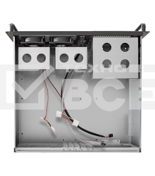 Серверный корпус ExeGate Pro EX293186RUS 3U390-08 (RM 19