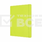 Блокнот Moleskine Classic XL,192 страниц, лаймовый, в линейку, фото2