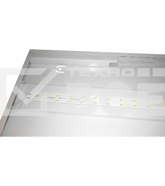 Светильник светодиодный ЭРА ДВО-72 595х595х19 72Вт 6120Лм 6000К призма SPO-6-72-6K-P