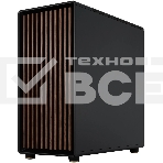Компьютерный корпус без блока питания Case Fractal Design North XL, Full-Tower, 3x140мм, 2xUSB-A 3.0 + 1xUSB 3.2 Type-C E-ATX, ATX, mATX, mITX Wood panel Charcoal черный, фото9