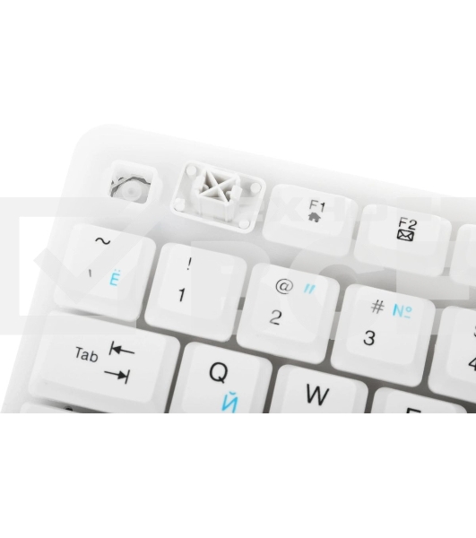 Клавиатура проводная Defender GK-172, USB, белый