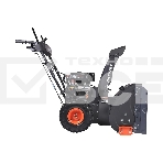 Снегоуборщик PATRIOT PS 707 E, Двигатель 7л.с до -25 °С; 212 сс; Стартер ручной/220V; LED-фара, Панель c увеличенным диапазоном скоростей 6 вперед /2 назад; Ширина ковша 610мм +100(26