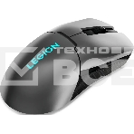 Мышь беспроводная Lenovo Legion M600s Wireless Gaming темно-серый оптическая 19000dpi BT/Radio USB (GY51H47354), фото4