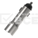 Автомобильное зарядное устройство Maxvi CCM-M242 metallic silver 2.4A 2xUSB, фото6