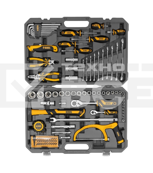 Набор инструментов Denzel 1/2