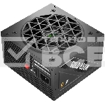 Блок питания 1STPLAYER NGDP Gold 850W, 850DВт, 80 PLUS Gold, 120мм, модульный, черный, фото 1