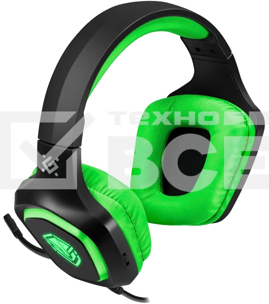 Гарнитура проводная игровая Defender Hinderer черный