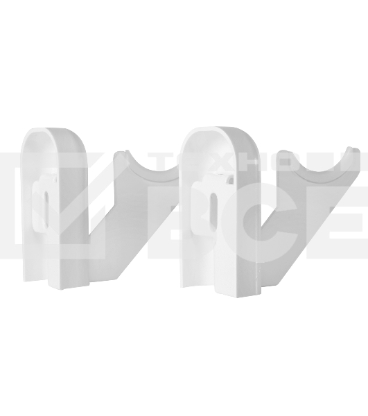 Комплект настенных регулируемых кронштейнов Royal Thermo Design 80, белые