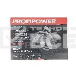Пила циркулярная PROFIPOWER E0266 ДП-185B (1400Вт, 5500об/мин, диск 185х20мм, пропил 42/60мм, 45°), фото5