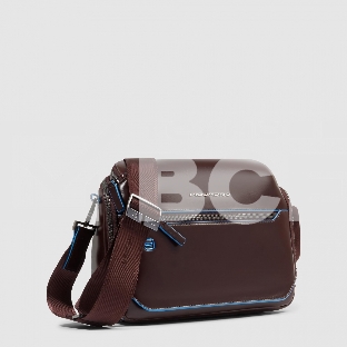 Сумка мужская Piquadro Blue Square CA6900B2/MO красное дерево натур.кожа