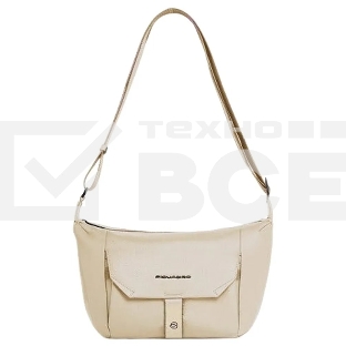 Сумка женская Piquadro Than CA6733S135/BE бежевый натур.кожа