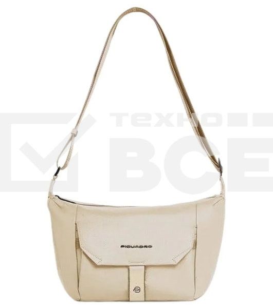 Сумка женская Piquadro Than CA6733S135/BE бежевый натур.кожа