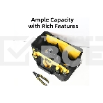 Сумка для инструментов с жестким пластиковым дном Deli DL586119, фото4