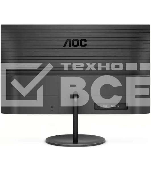 Монитор 23.8' AOC Value Line Q24V4EA IPS 2560x1440, 75 Гц, 4 мс, 16:9, 250 кд/м2, 1xHDMI, 1xDP, 1x3.5 мм, черный