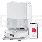 Пылесос-робот Roborock Qrevo Edge белый, фото 1