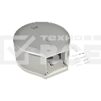 Диспенсер туалетной бумаги Рuff-7130S, хром, с замком, ABS-пластик, фото8