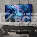 Телевизор QLED Samsung 75' QE75QN990FUXRU Series 9 черненое серебро/серебристый 4K Ultra HD 120Hz DVB-T2 DVB-C DVB-S2 USB WiFi Smart TV, фото3