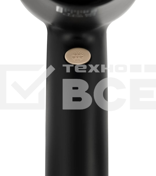 Фен Hyundai H-HDI0755 черный матовый, 2000 Вт, ионизация