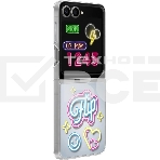 Чехол (клип-кейс) Samsung для Samsung Galaxy Z Flip6 Flipsuit Case Flip 6 (F741) прозрачный/прозрачный (EF-ZF741CTEGRU), фото2