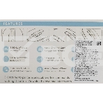 Мышь беспроводная A4Tech Fstyler FG20 серый, 2000 dpi, радиоканал, USB, кнопки - 4, фото22