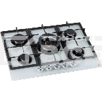 Газовая варочная панель MBS PG-801WH стекло белое, фото4