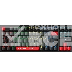 Клавиатура проводная A4Tech Bloody S87 Energy USB черный/красный, фото 1