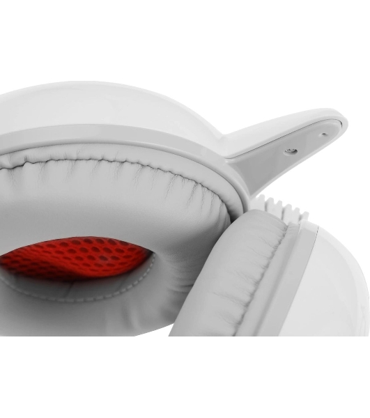 Гарнитура Bloody G310 белый, проводная, 3.5 мм, подсветка