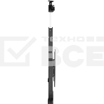 Кронштейн для телевизора Cactus CS-STM-7844 черный, 32'-55' макс. 45 кг, напольный (моторизованный лифт), фото2