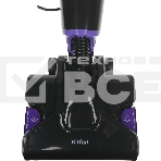 Пылесос вертикальный паровой Kitfort KT-575-1 черный, питание питание от сети, 1600 Вт, уборка влажная/паром/сухая, пылесборник 1.1 л, фото8