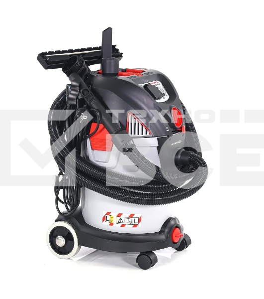 Строительный пылесос INTERSKOL PU-30/1400PE