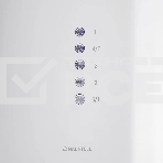 Вытяжка островная Maunfeld Lee Isla 39 белый, 38 см, 1000 куб. м/ч, 52 дБ, фото14