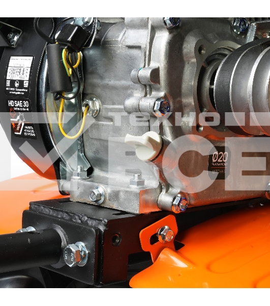 Мотоблок бензиновый ПАТРИОТ КАЛУГА M PRO (Россия)