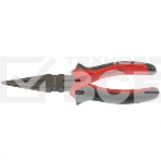 Длинногубцы Matrix 17160 черный Nickel, 180 мм, прямые, двухкомпонентные рукоятки, фото3