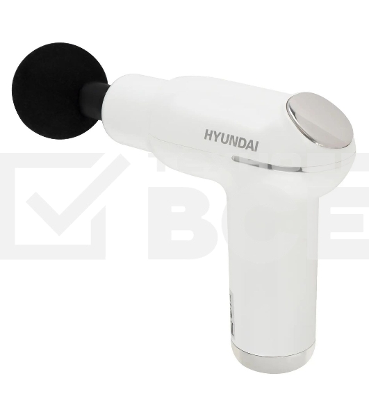 Массажер Hyundai H-MG898 30Вт белый