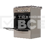 Плита газовая Gefest ПГ 6100-03 0004 серебристый, конфорок 4 шт, духовка 52 л, 60 см x 85 см x 60 см, фото4