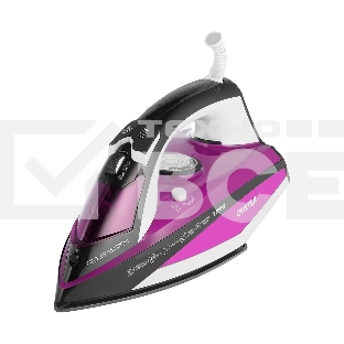 Утюг Centek CT-2344 фиолетовый/белый, 2200 Вт, 45 г/мин, 145 г/мин, 320 мл