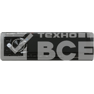 Автомагнитола Soundmax SM-CCR3189FB, 1 DIN, Bluetooth, USB Type-A, AUX