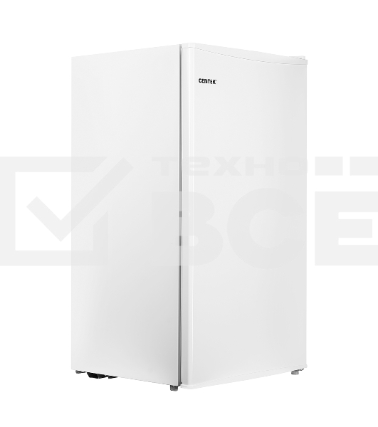 Холодильник Centek CT-1703 белый однокамерный 93л