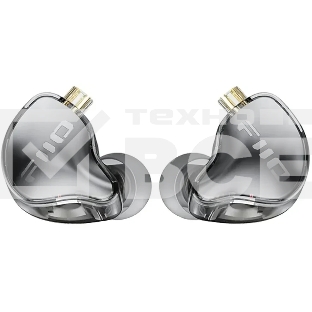 Проводные наушники FiiO JD10 черный, внутриканальные, Jack 3.5 мм