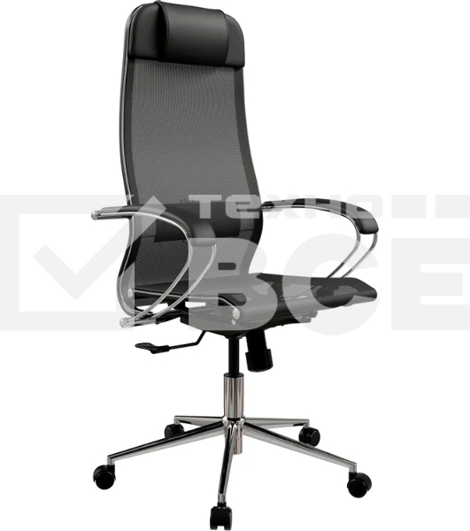 Кресло компьютерное ErgoLife Set 4/подл.131/осн.Synchro 052, черный 212.16.1.403 z316738977