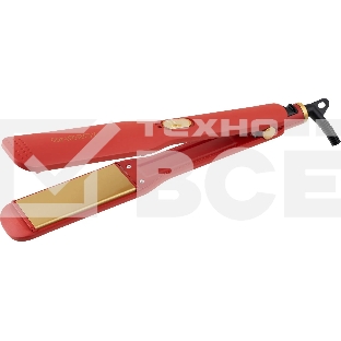 Выпрямитель для волос Energy EN-841 красный/золотистый, 39 мм, 200 °C, 1 режим