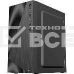 Корпус ACCORD ACC-XA09, Mini-Tower, чёрный, фото5