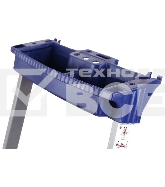 Стремянка НИКА СМ4, 4 широких ступени