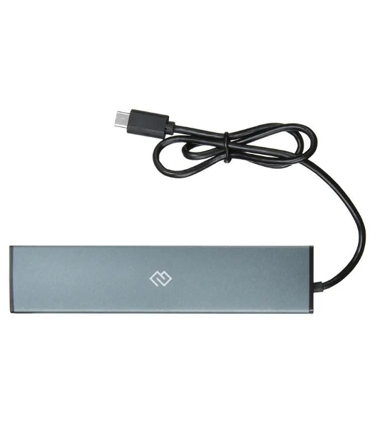 USB-концентратор Digma HUB-7U3.0-UC-G, USB-C, USB 3.0 7 портов, USB Type-C