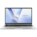 Ноутбук Asus Vivobook 15 M1502NAQ-BQ272/15.6'/IPS/AMD Ryzen 5 150/16Gb/512Gb SSD/AMD Radeon 660M/без ОС/серебристый/1.7kg, фото 1