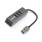 USB-концентратор Gembird UHB-C454, USB, USB 4 порта, USB, фото 1