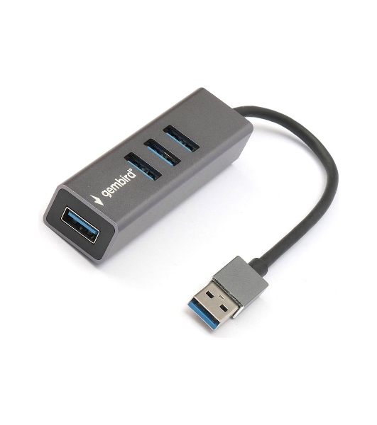 USB-концентратор Gembird UHB-C454, USB, USB 4 порта, USB