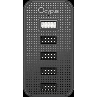 USB-концентратор внутренний Ocypus Delta EU04 BK, USB 2.0, SATA 15 pin