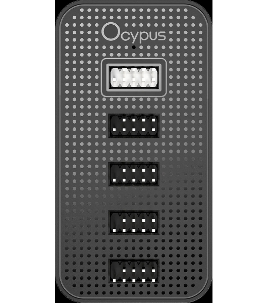 USB-концентратор внутренний Ocypus Delta EU04 BK, USB 2.0, SATA 15 pin