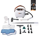 Пароочиститель Bort BDR-3000-RR (93722425)Мощность 1650 Вт; Макс давление 4 бар; Постоянная подача пара 45 г/мин; Температура пара 143 °С; Емкость бачка 1200 мл; Время нагревания 480 с; Время непрерывной работы 45 мин; Регулировка мощности пара; Длина шланга 1,8 м; Длина шнура питания 5 м; Размер 300x280x180 мм; Напряжение 220 В; Частота тока 50 Гц; Вес изделия 3,8 кг; Объем бойлера 1,2 л; Пароочиститель; Конструкция Напольный; Материал Корпуса Пластик;;;; Защита от перегрева;;; Вес брутто=5,9 (Вес нетто=5,9) кг; 69 x 25 x 33; набор аксессуаров 10 шт; гарантия 2 г, фото2
